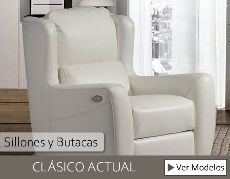 Sillones de piel